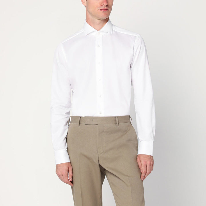 Shirts &amp; Tops 39 XACUS - White Travel cotton shirt Brand