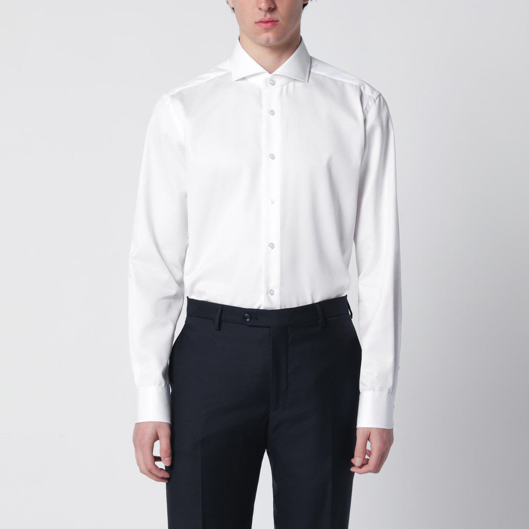 Shirts &amp; Tops XACUS - White Travel Tailor Fit shirt Brand