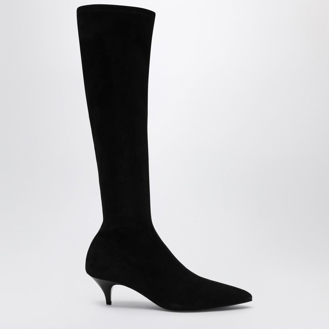 Shoes A.EMERY - The Oscar Boots neri in suede Brand