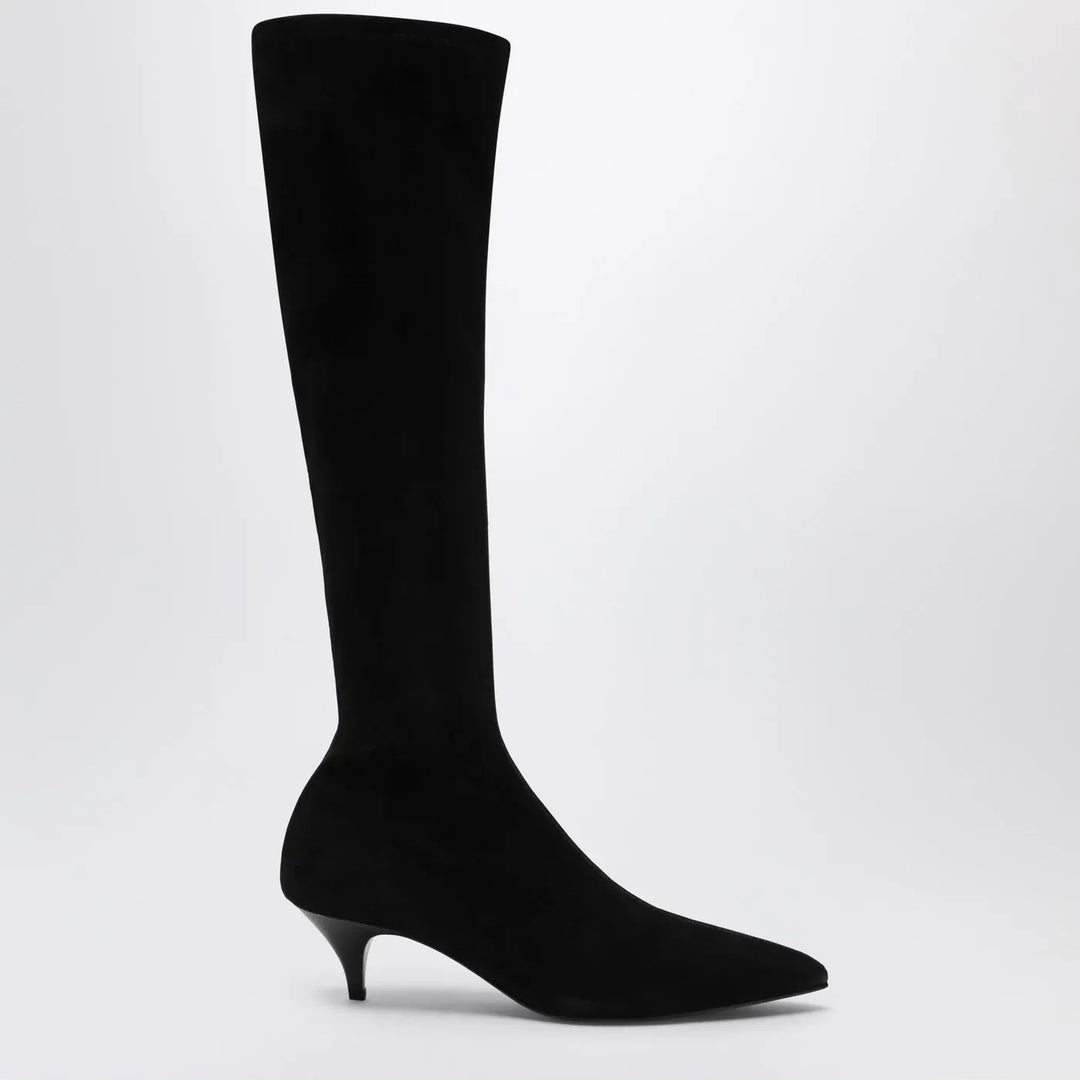A.EMERY - The Oscar Boots neri in suede Brand Shoes 36 IT