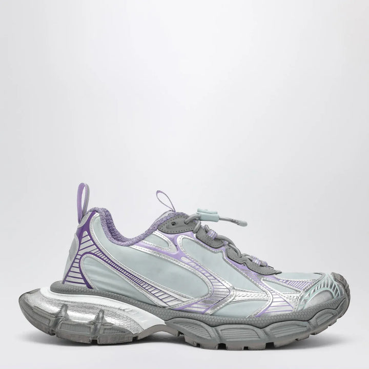 Balenciaga - 3XL Sneakers Aqua/lilac/grey Brand Shoes 37 IT