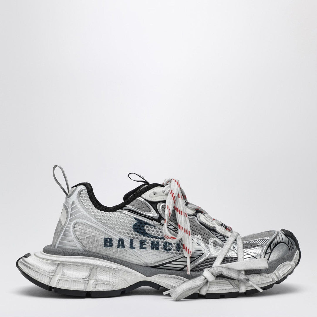 Shoes Balenciaga - 3XL Split Logo sneakers in white/navy/grey Brand