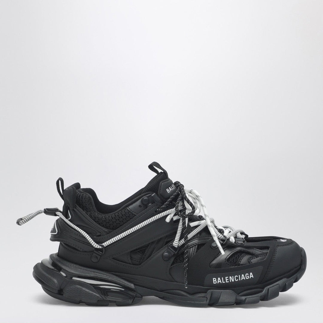 Shoes Balenciaga - Low Track sneakers in black and white Brand
