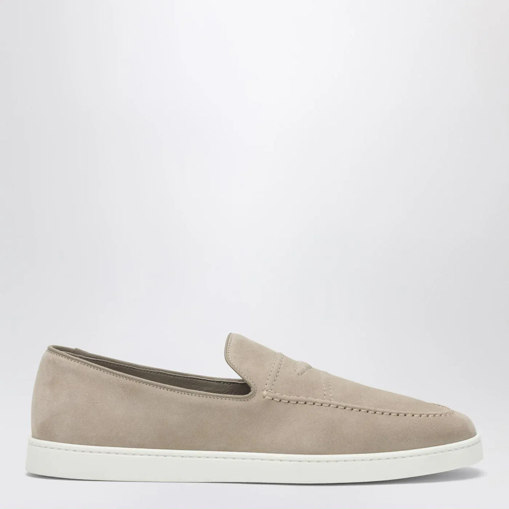 Church's - Peebles loafer in desert-colored suede Brand Shoes 7 UK