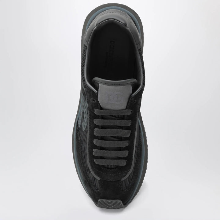 Dolce&amp;Gabbana - Black DG CUSHION sneakers Brand Shoes