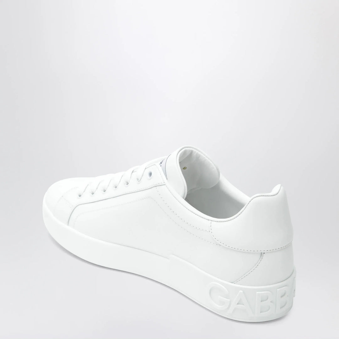 Dolce&amp;Gabbana - White Portofino sneakers Brand Shoes