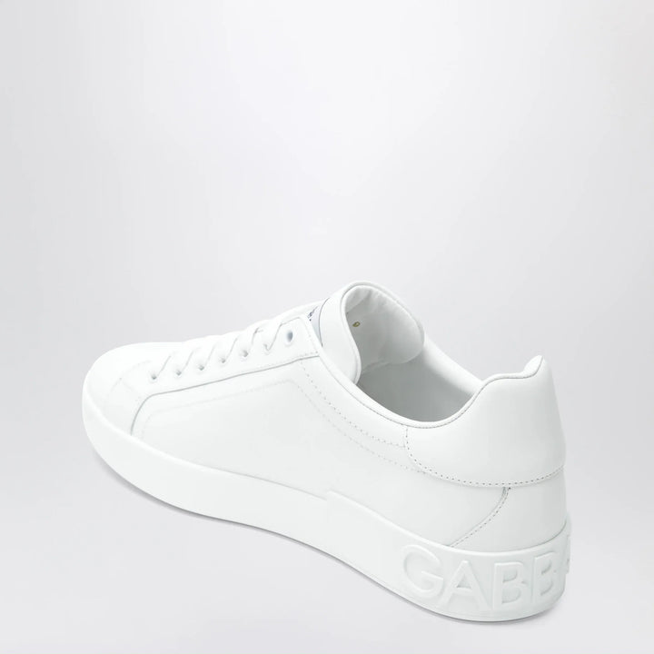 Dolce&amp;Gabbana - White Portofino sneakers Brand Shoes
