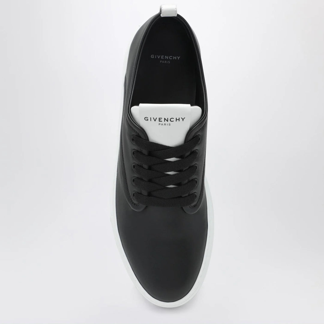 Givenchy - New City Sneakers in black leather Brand Shoes