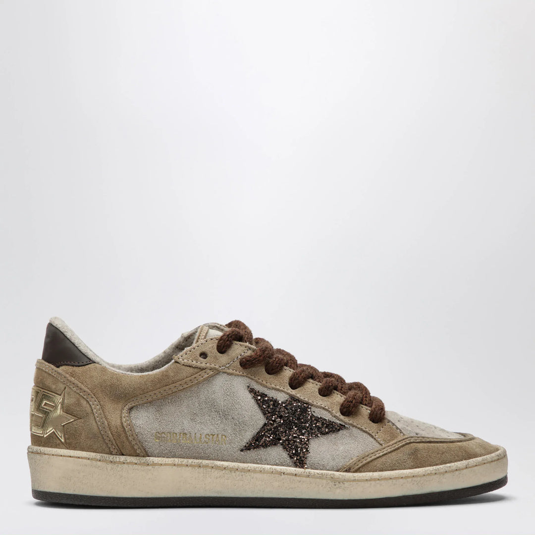Golden Goose - Ball-Star beige/brown suede Sneakers Brand Shoes 41 IT