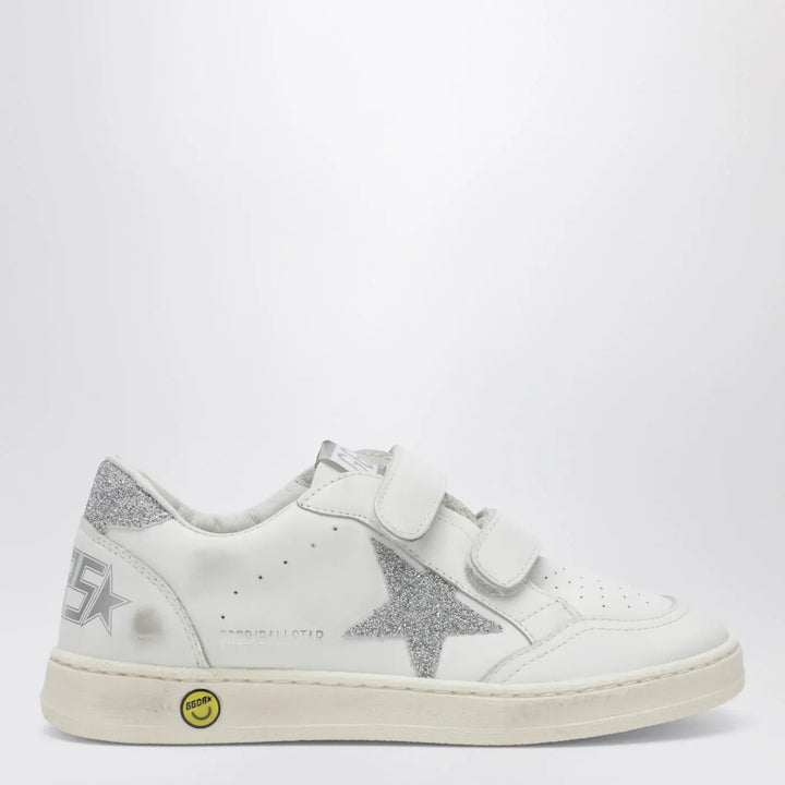 Golden Goose - Ball Star Sneakers in white/crystal Brand Shoes 34