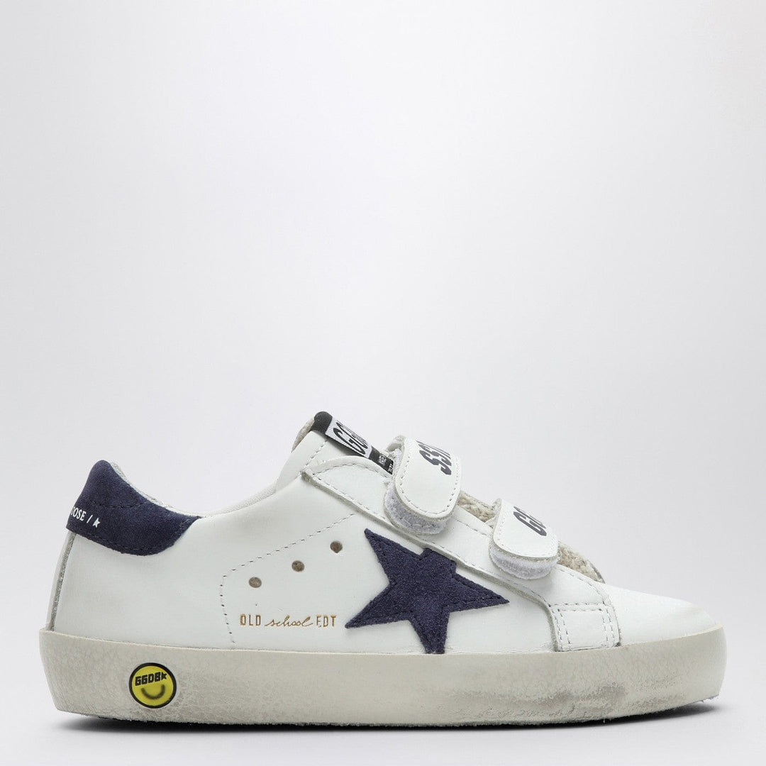 Shoes 19 Golden Goose - Old School white/blue sneaker Brand