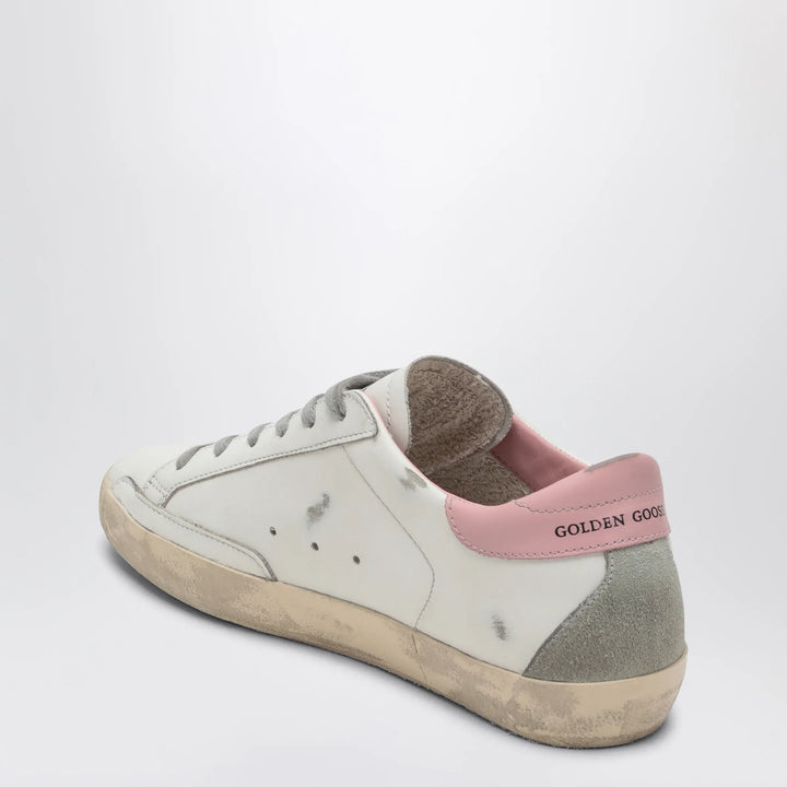 Golden Goose - Sneakers Super-Star White/Ice/Light Pink Brand Shoes