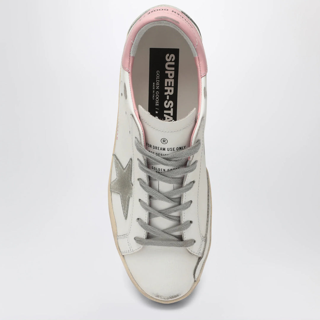 Golden Goose - Sneakers Super-Star White/Ice/Light Pink Brand Shoes