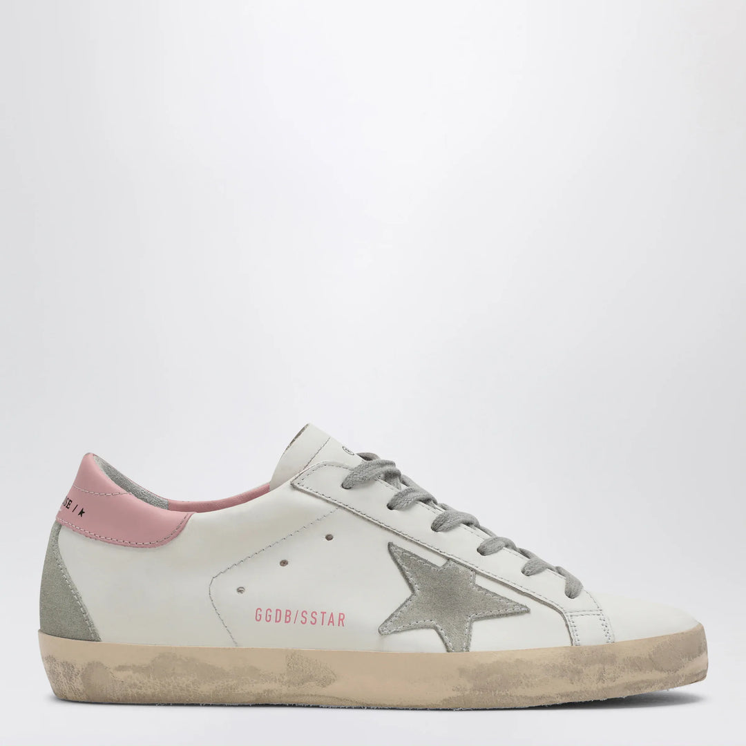 Golden Goose - Sneakers Super-Star White/Ice/Light Pink Brand Shoes 36 IT