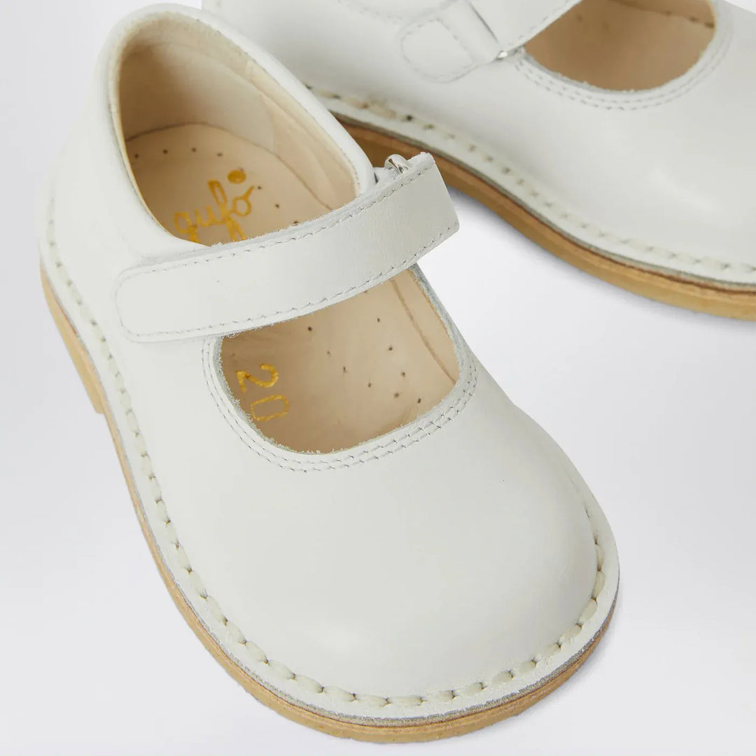 Il Gufo - White leather sandal with strap Brand Shoes 22