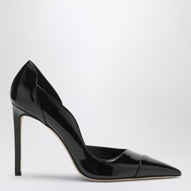 Shoes Jimmy Choo - Brigitte 100 pumps in black patent leather - 40 IT Brand