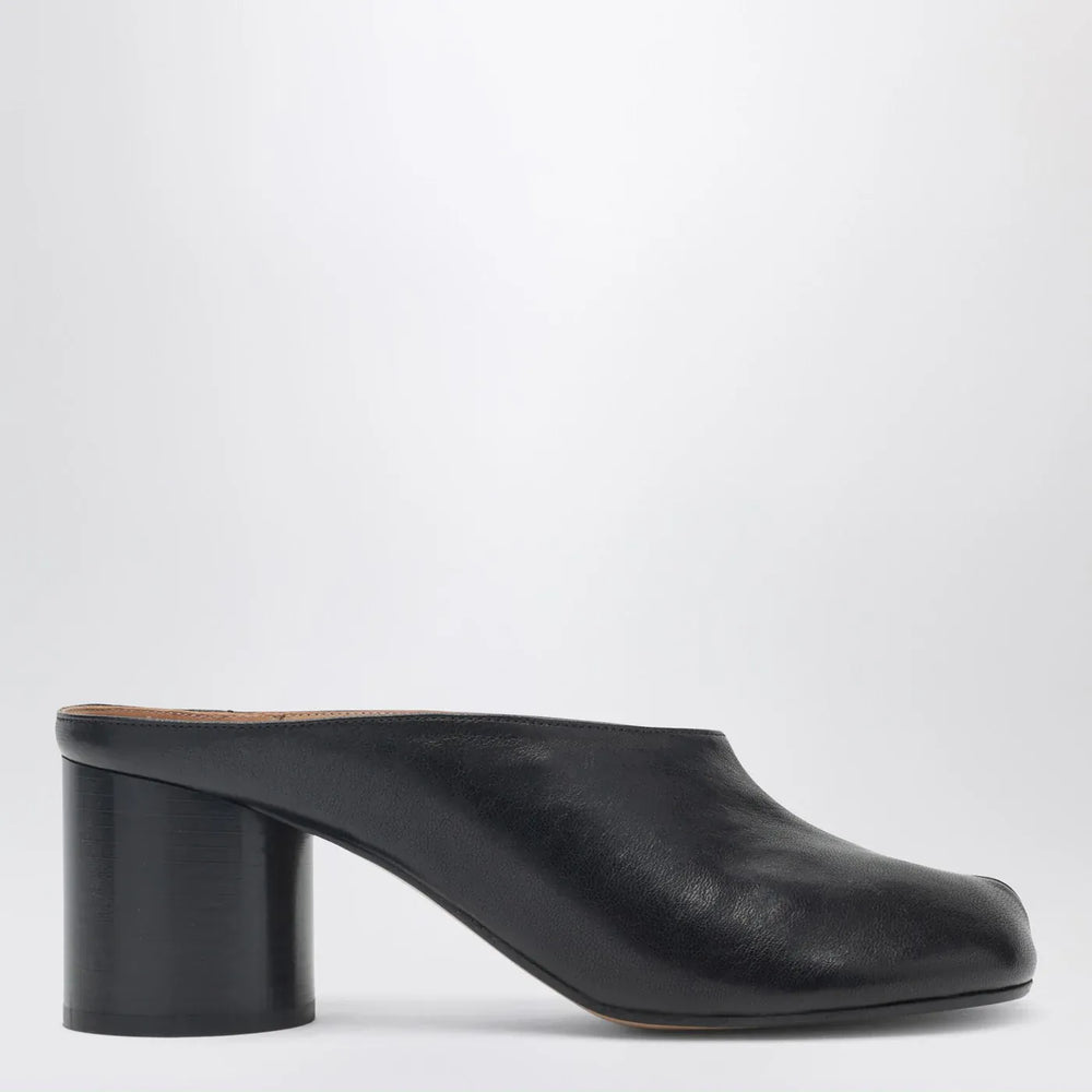 Maison Margiela - Black Tabi mule pumps Brand Shoes 36 IT