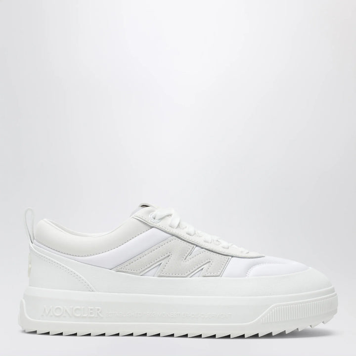 Moncler - Altive suede and nubuck leather sneakers in white Brand Shoes 40 IT