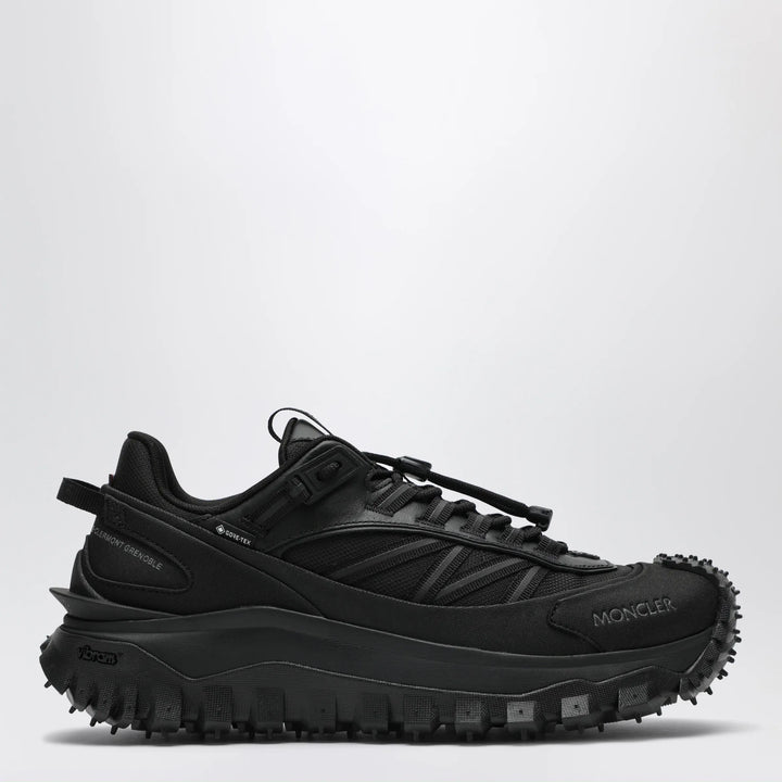 Moncler - Trailgrip GTX sneakers in black Brand Shoes 41 IT