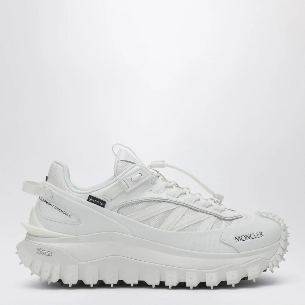Moncler - White Trailgrip GTX Sneakers Brand Shoes 36 IT