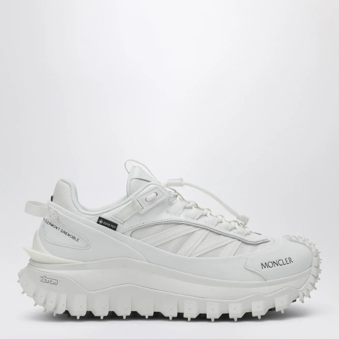 Moncler - White Trailgrip GTX Sneakers Brand Shoes 36 IT