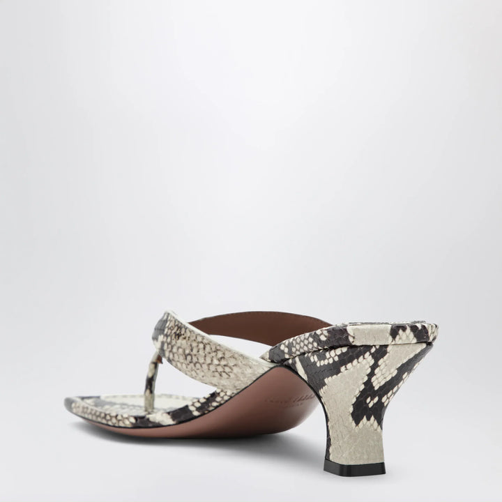 Paris Texas - Python-print thong slides Brand Shoes