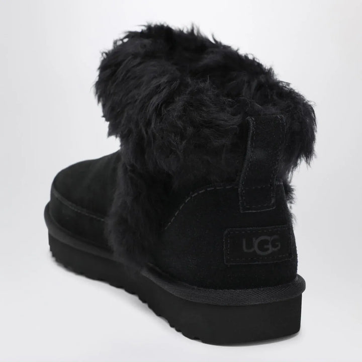 UGG - Black Classic Ultra Mini Chalet boots Brand Shoes