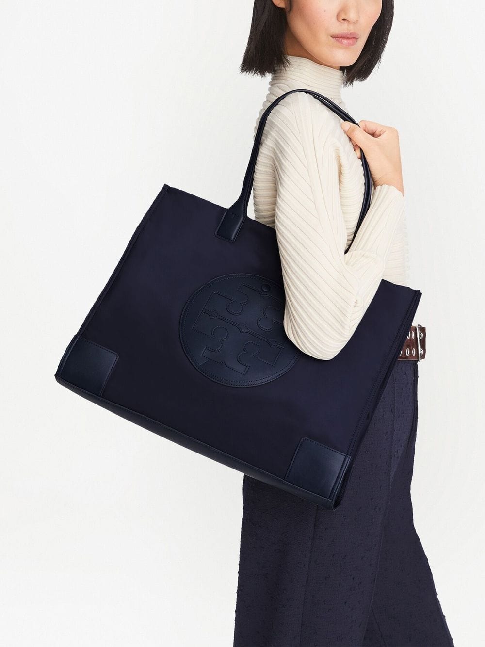 Tory Burch Shopper UNI Tory Burch Bag Blue Tory Burch Bag Blue Brand