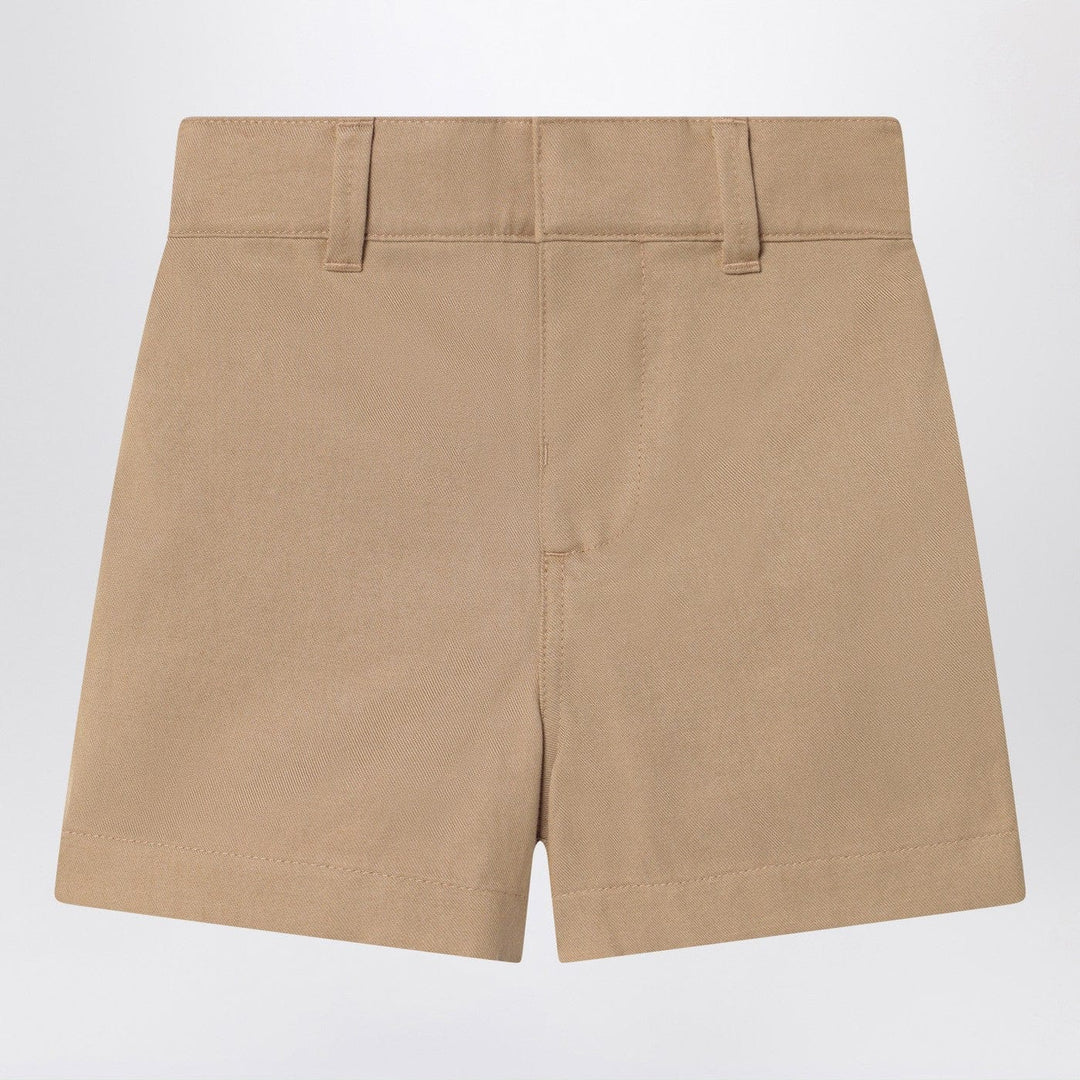 Shorts 6 Burberry - Beige cotton blend shorts Brand