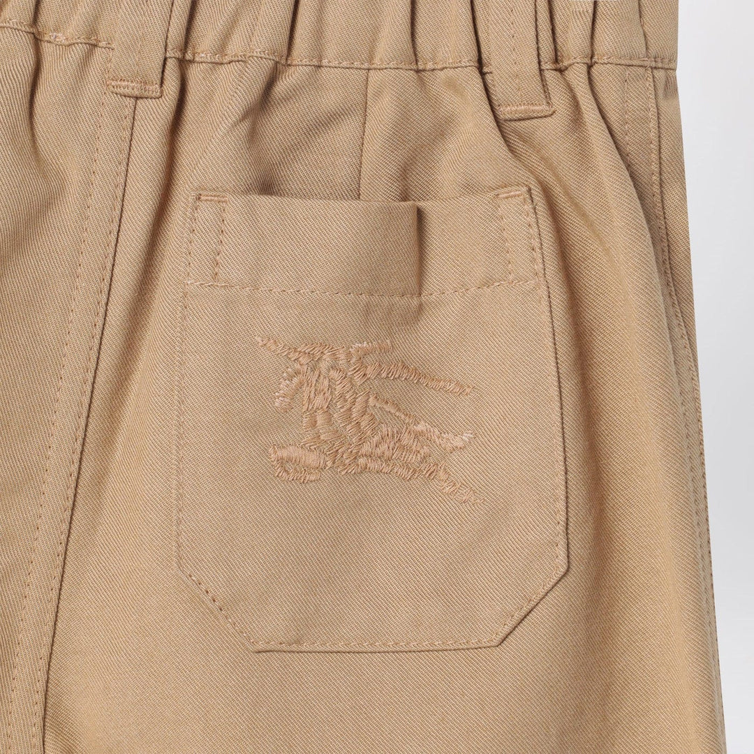 Burberry - Beige cotton blend Shorts Brand Shorts 6