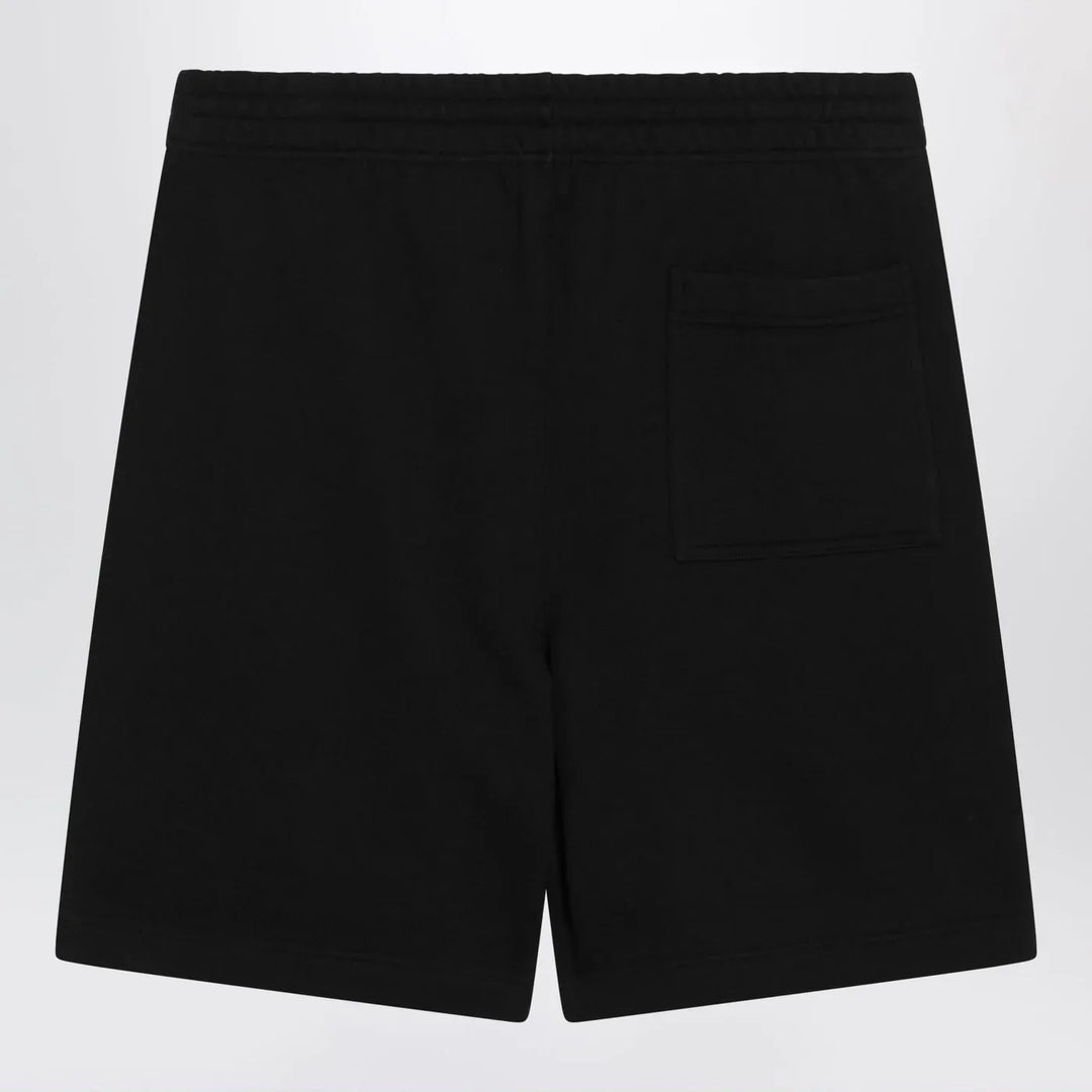 Burberry - Black logo Shorts Brand Shorts