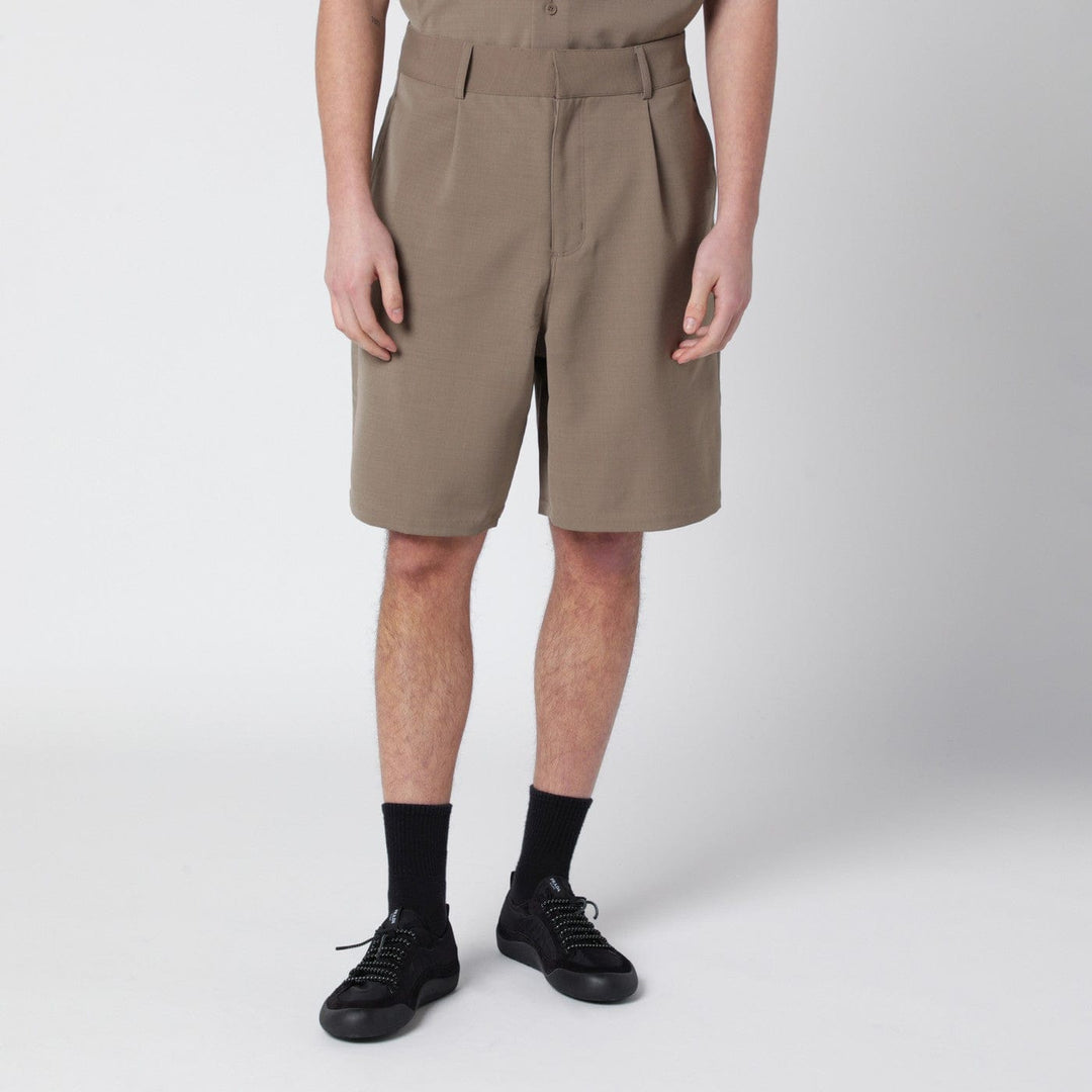 Shorts Entire Studios - Beige tailored shorts Brand