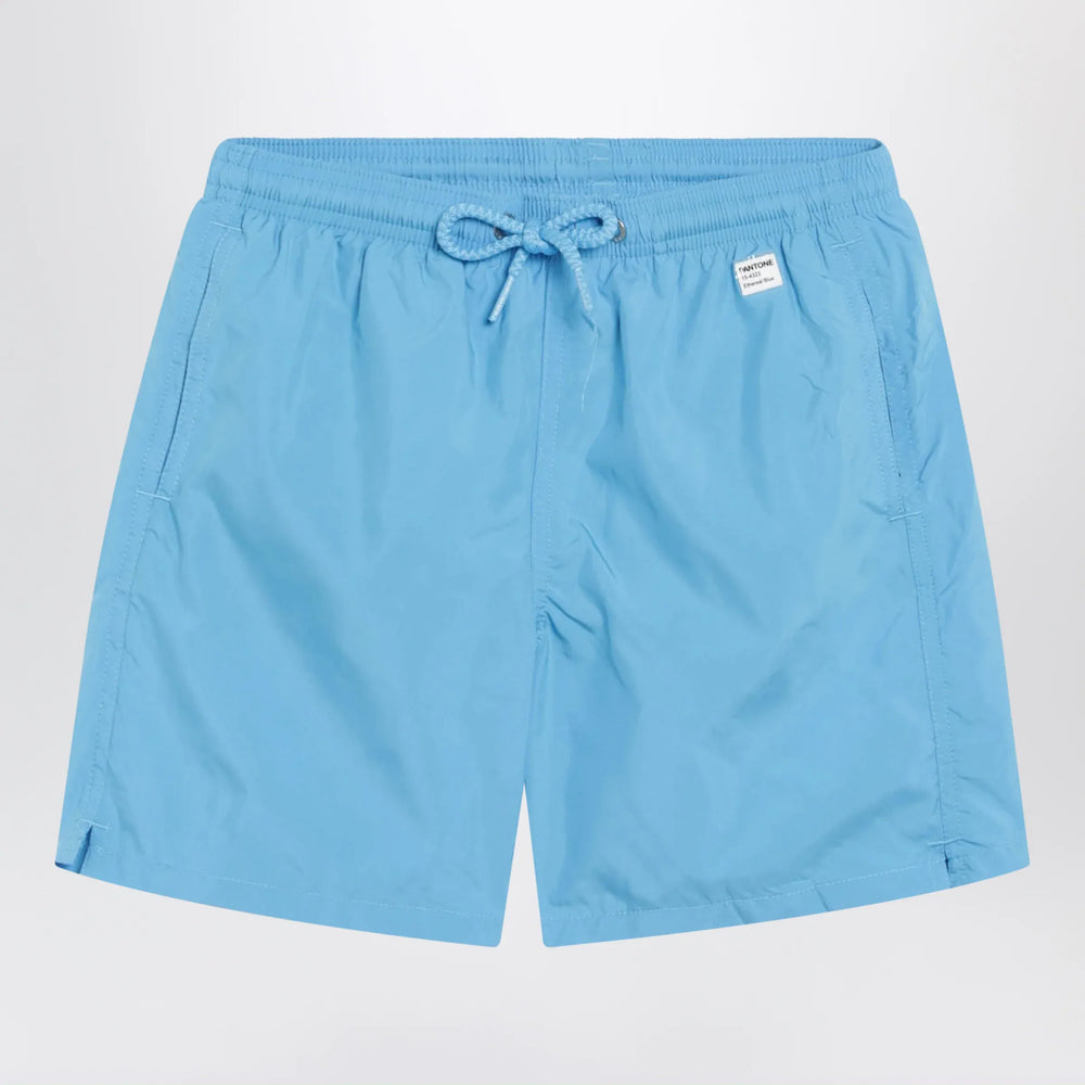 MC2 Saint Barth - Light blue MC2 Saint Barth x Pantone swim shorts Brand Shorts 10