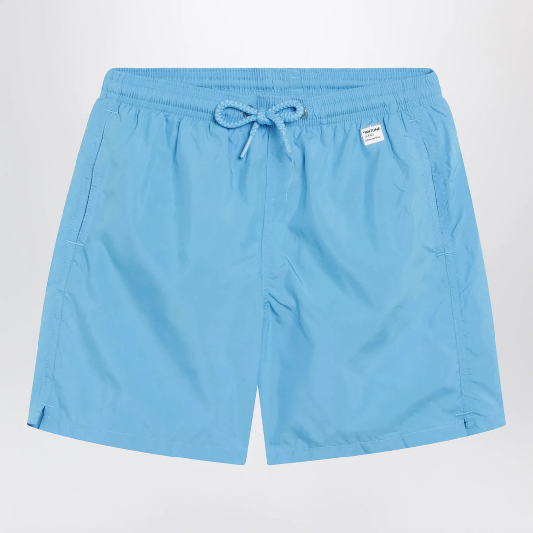 MC2 Saint Barth - Light blue MC2 Saint Barth x Pantone swim shorts Brand Shorts 10