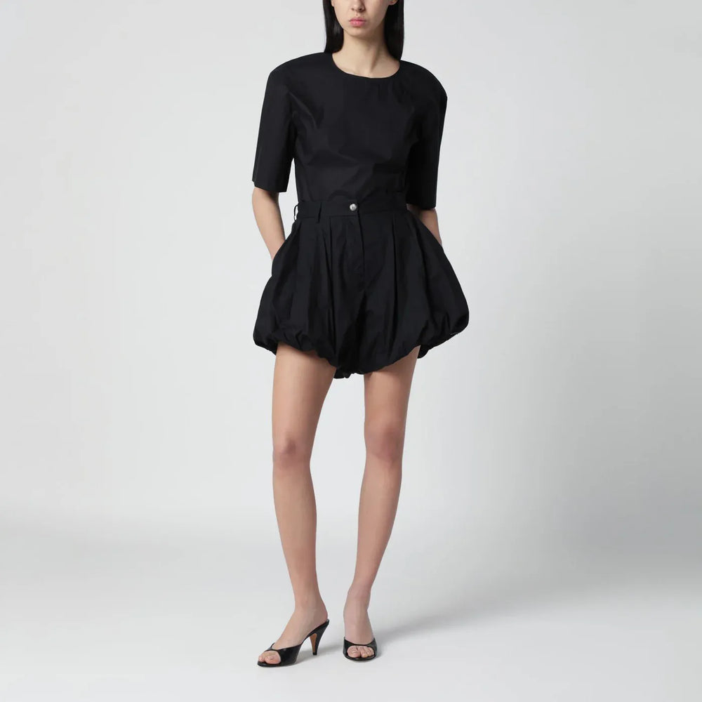 TheLatest - Black Dafne Shorts Brand Shorts 38  IT