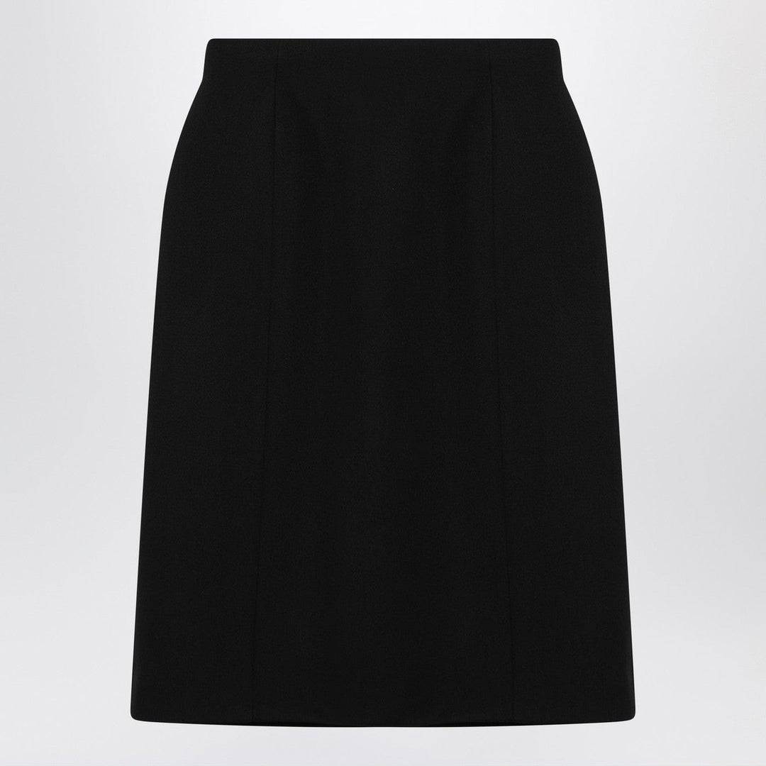 Skirts 38  FR Balenciaga - Black Hourglass midi skirt Brand