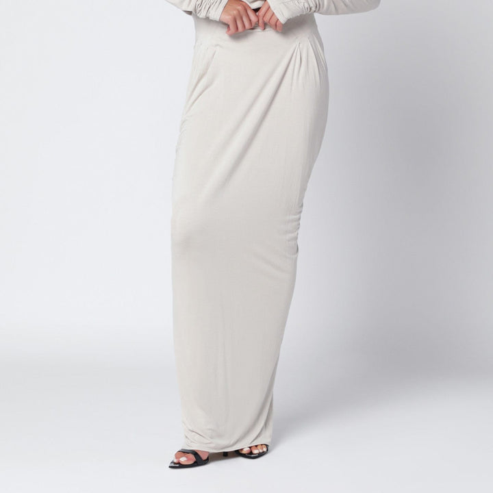 Skirts Entire Studios - Ivory draped long skirt Brand