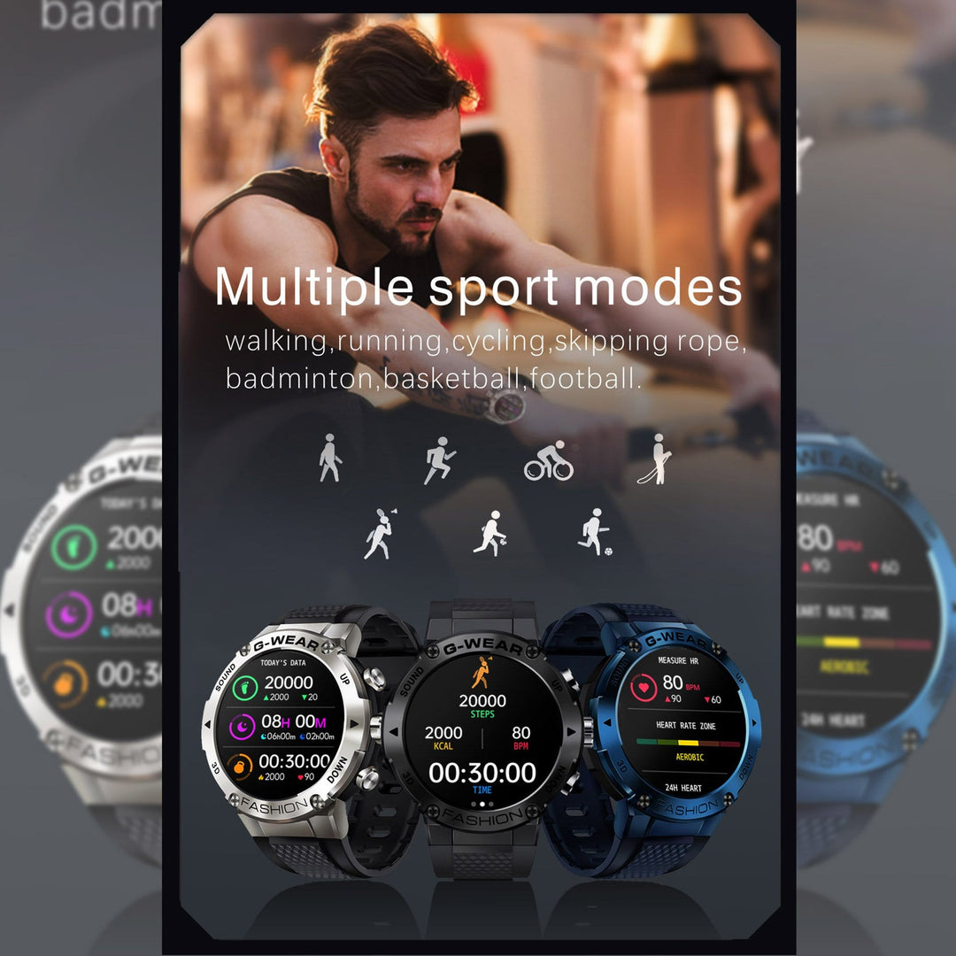 Italian Luxury Group Smart Watches Sport Endurance Full Hd Touch Screen Make and Receive Calls Multiple Sport mode Brand