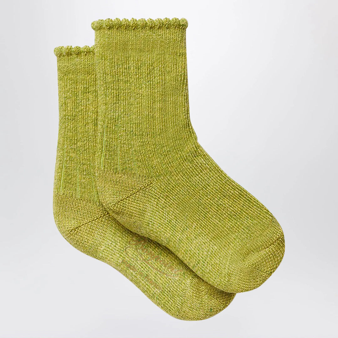 Bonpoint - Elwen light green socks Brand Socks 2Y