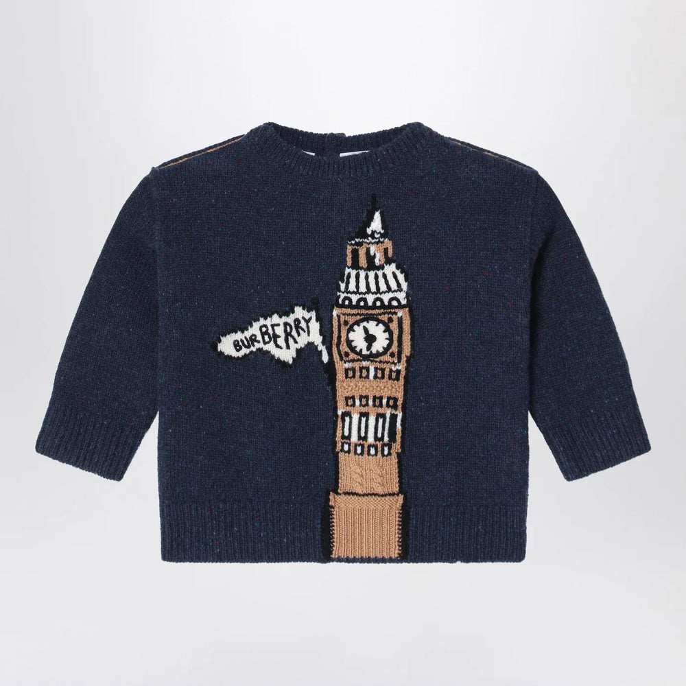Burberry - Big Ben sweater in wool Brand Sweater 12