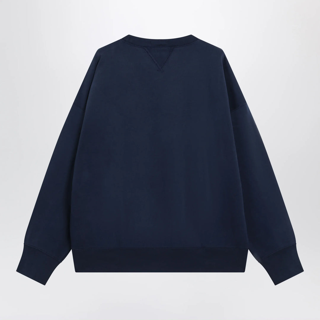 Polo Ralph Lauren - Navy sweatshirt with embroidery Vintage-Fit Brand Sweatshirt
