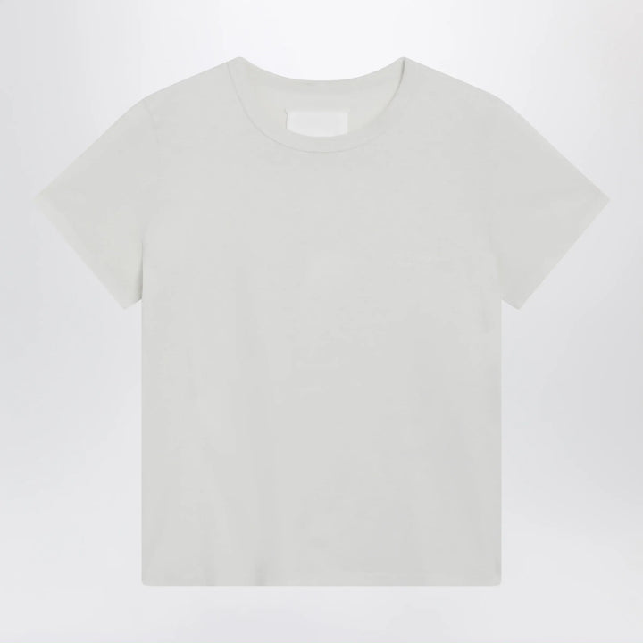 Maison Margiela - Cotton jersey short-sleeve crew-neck T-shirt in white Brand T-Shirt S