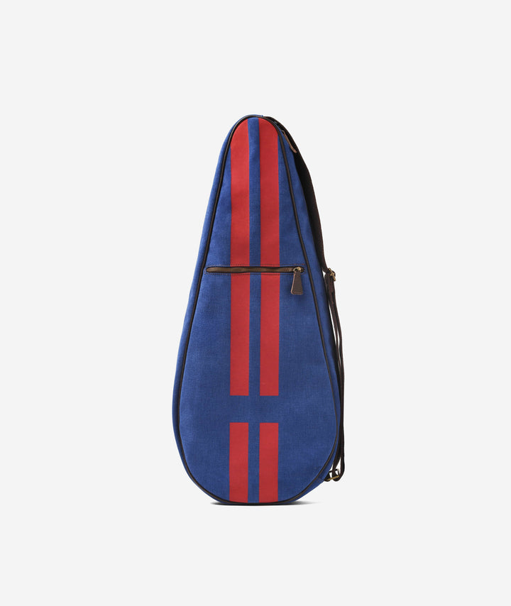 College Tennis Racket Bag - Blue Brand