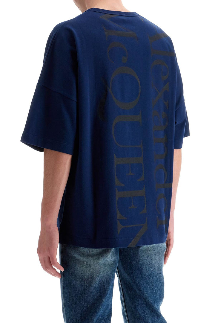 Alexander Mcqueen Topwear Alexander Mcqueen oversized logo Alexander Mcqueen oversized logo Brand