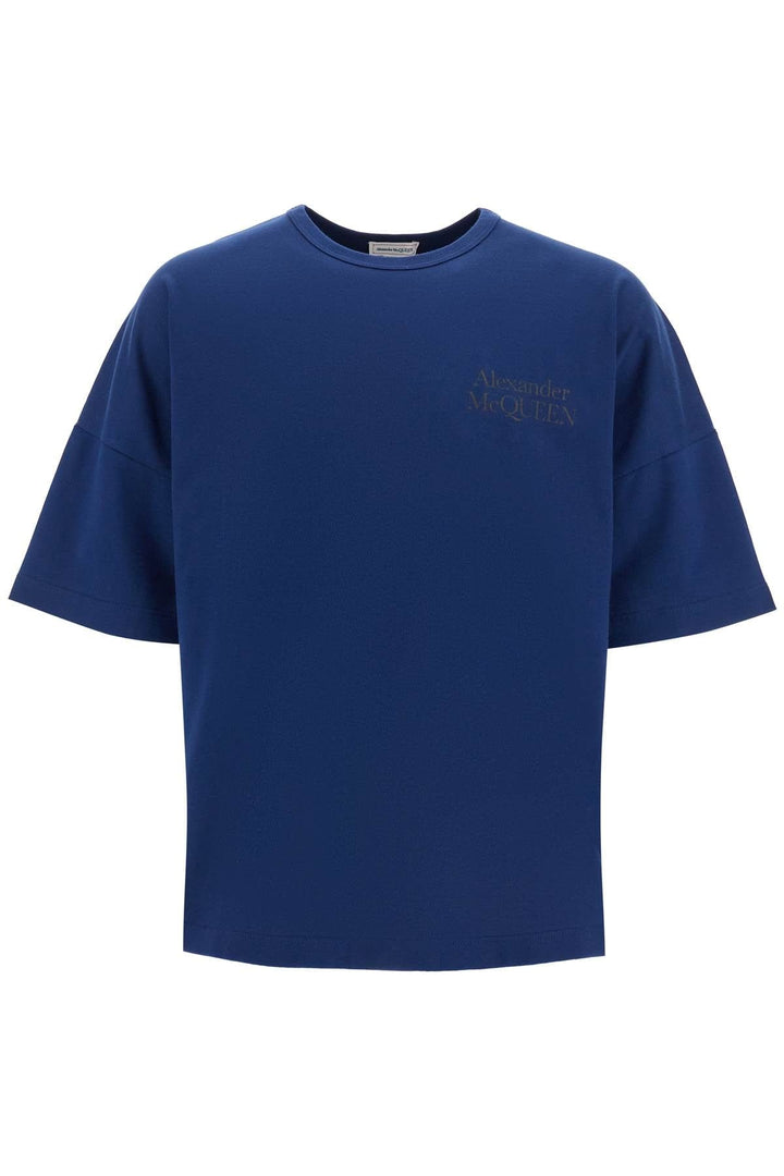 Alexander Mcqueen Topwear Alexander Mcqueen oversized logo Alexander Mcqueen oversized logo Brand