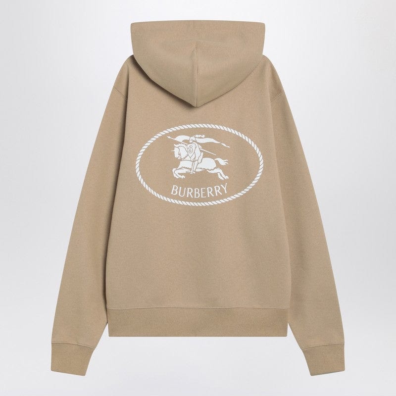 Burberry Topwear Burberry Knight Stamp beige hoodie Burberry Knight Stamp beige hoodie Brand