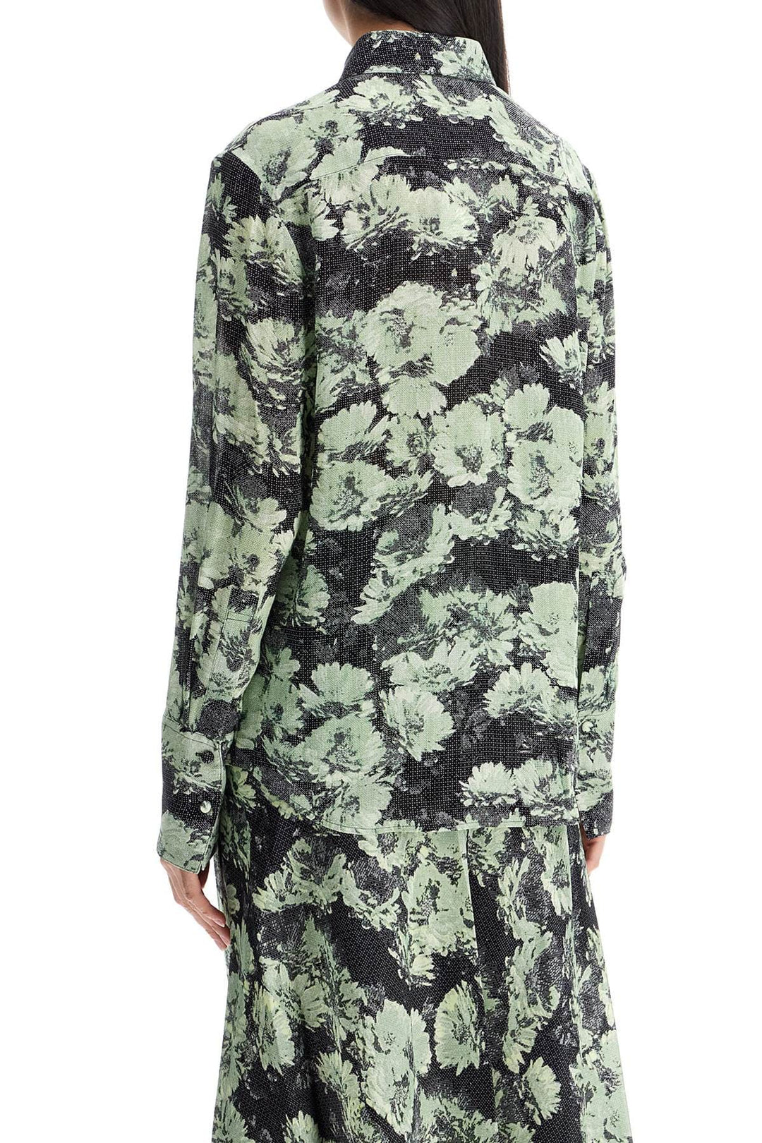Tory Burch Topwear 4 Tory Burch Printed Viscose Shirt Tory Burch Printed Viscose Shirt Brand