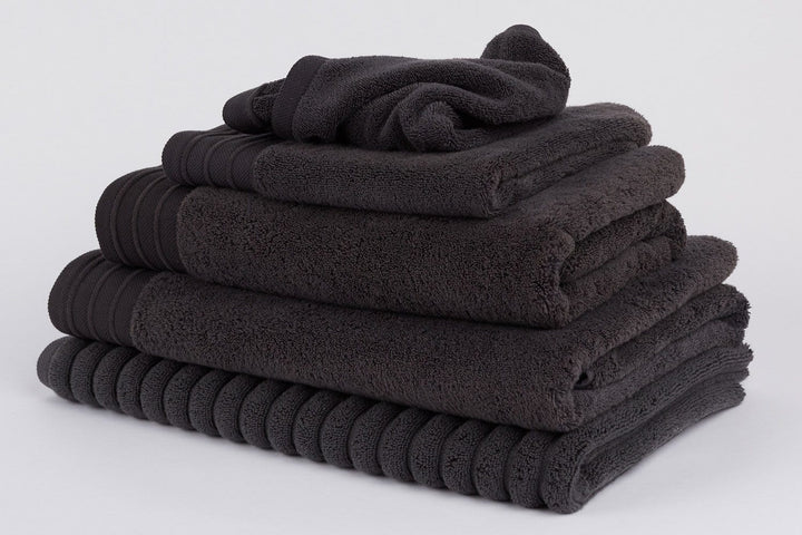 Bemboka Towelling Bemboka Towelling Pure Cotton Bath Towel - Luxe Charcoal Brand