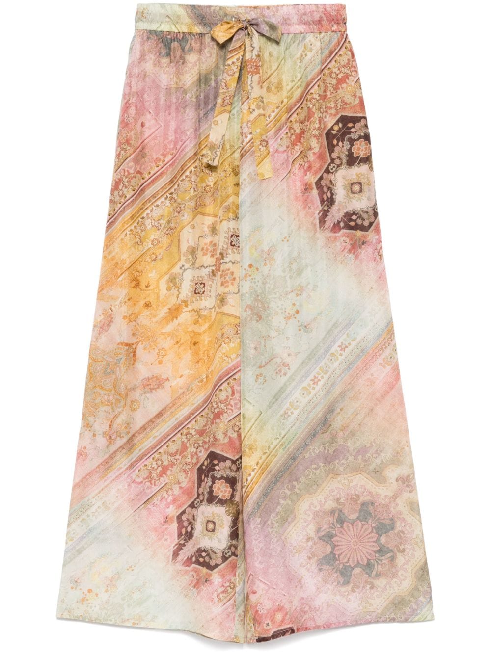Zimmermann Trousers 2 Zimmermann Trousers MultiColour Zimmermann Trousers MultiColour Brand