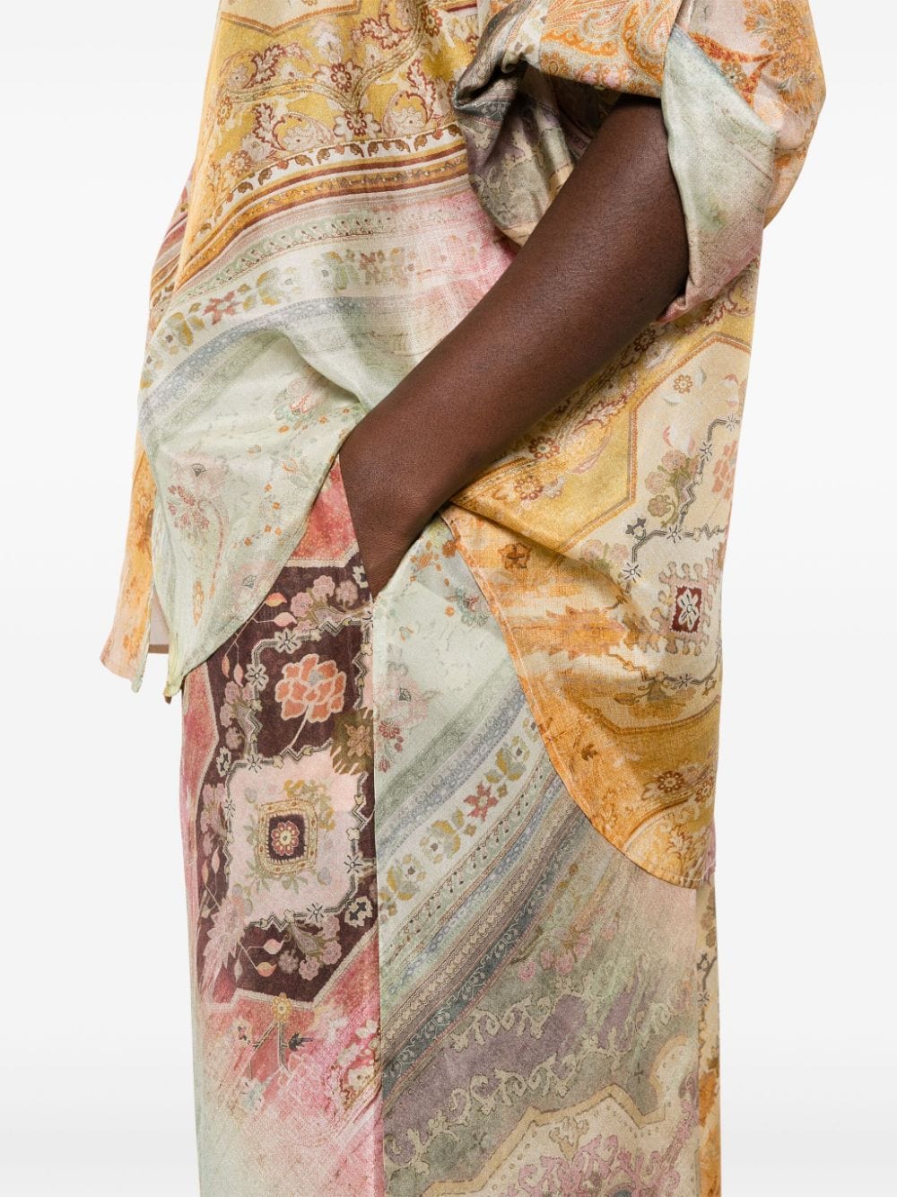 Zimmermann Trousers 2 Zimmermann Trousers MultiColour Zimmermann Trousers MultiColour Brand